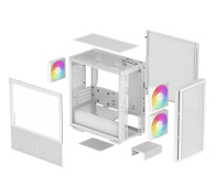 Deepcool CH360 White - 1336391 - zdjęcie 4